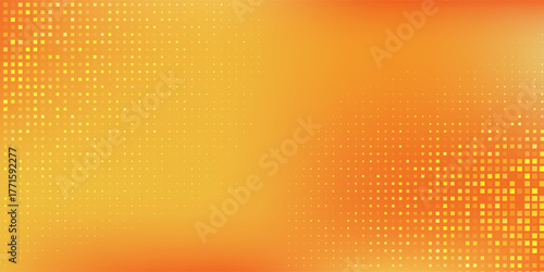 Abstract simple dotted orange gradient vector background abstract modern simple