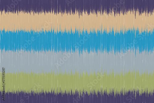 Abstraction art vector and brush style