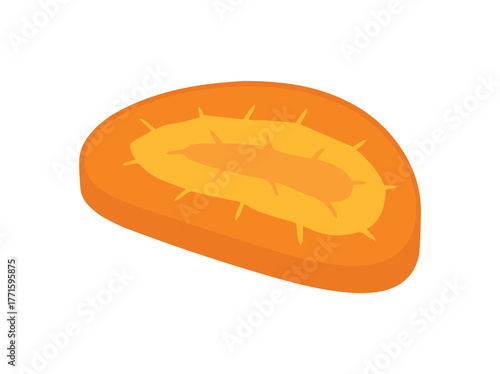 Chopping Carrot Sliced Clip Art
