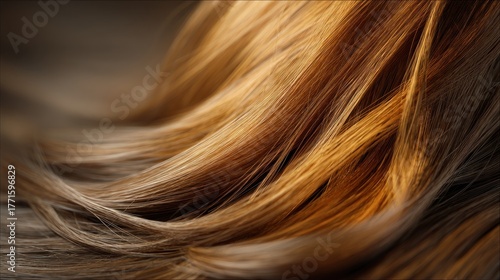 Beautiful flowing hair