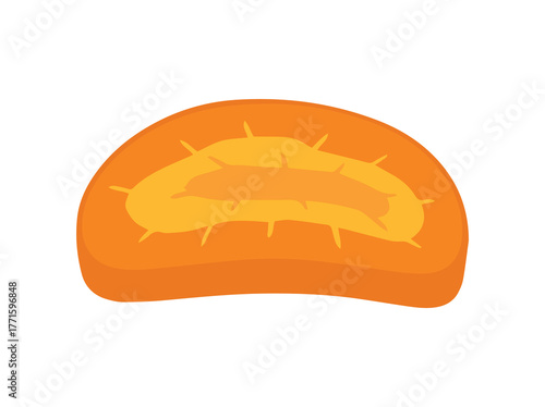 Chopping Carrot Sliced Clip Art
