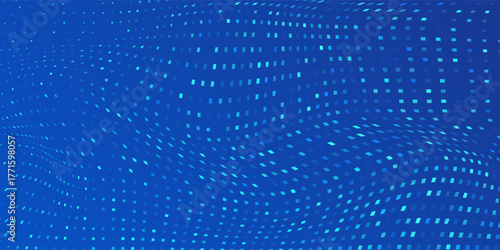 Art Tech Finance Fintech Background Abstract Pixel Pattern. Abstract Business Tech Design Art Modern Simple