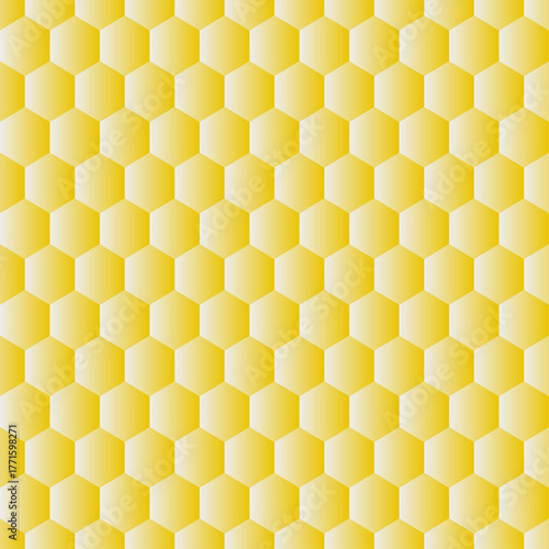 honeycomb vector pattern seamless hexagon texture comb yellow background paper wallpaper background