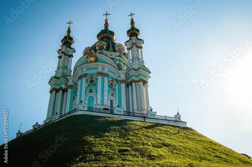 St. Andrew's Cathedral in Kyiv