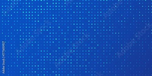 Vector Blue Tech Finance Fintech Background Abstract Pixel Pattern. Abstract Business Tech Modern Simple Modern Abstract
