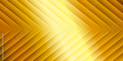 abstract golden and yellow gradient soft light Golden Chevron Metallic Background Texture