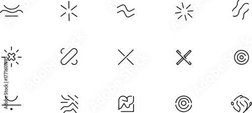 set of vector icons