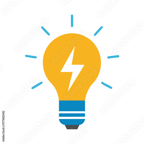 light bulb with question