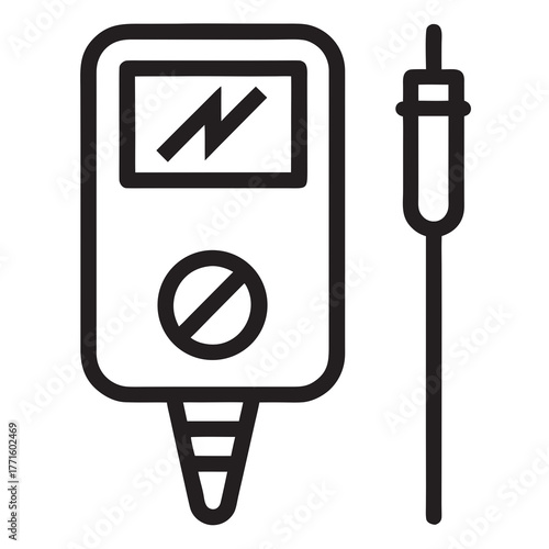 vector illustration of a traffic sign