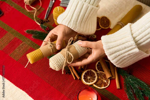 Wallpaper Mural Celebrate the warmth of Christmas with handmade festive decorations and cozy vibes Torontodigital.ca