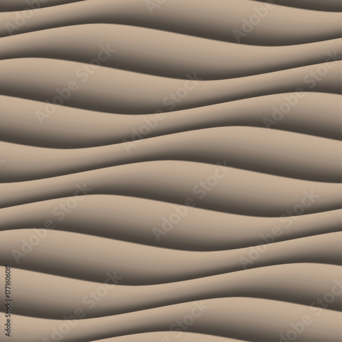 sand desert pattern vector texture design silk curve wave satin