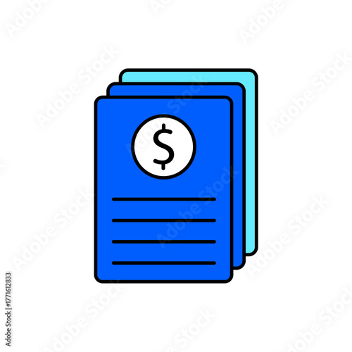 Icon of Quality Standards and Certification, isolated against a clean background.