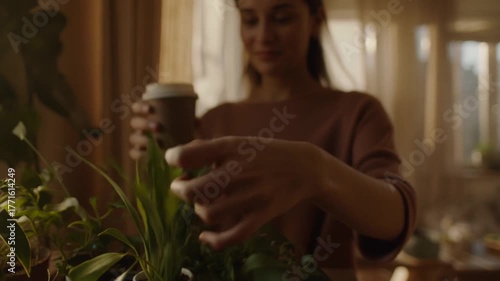 Morning of a Sustainable Home: mindful rituals and green living