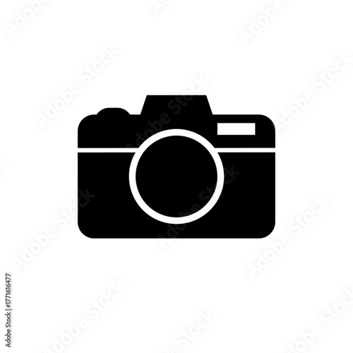 Camera Photography Photo Capture Icon. ( original illustration, not AI Generated)