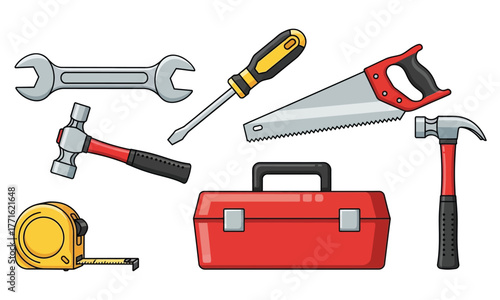 Handy Tools Collection Essential Instruments for DIY and Repairs