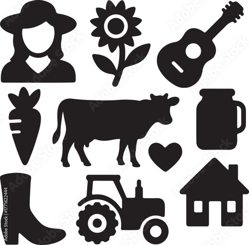 set of vector icons of dog
set of icons of dog
set of icons of animals