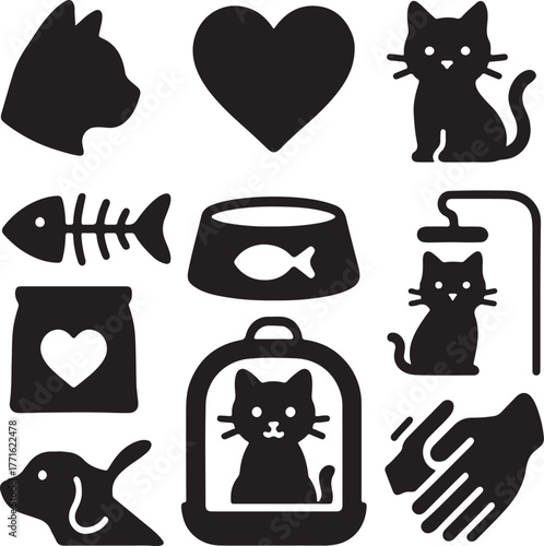 set of vector icons of dog
set of icons of dog
set of icons of animals