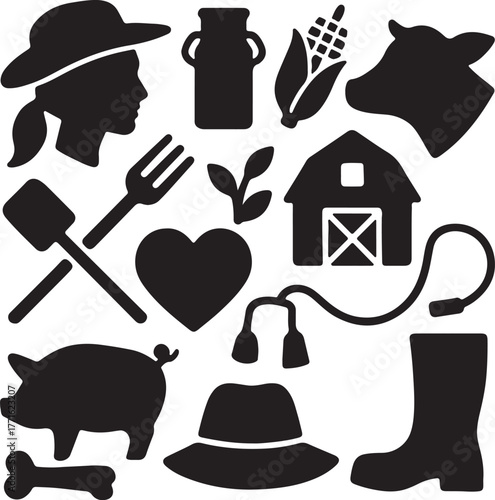 set of vector icons of dog
set of icons of dog
set of icons of animals