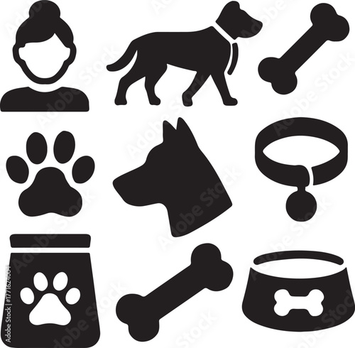 set of vector icons of dog
set of icons of dog
set of icons of animals