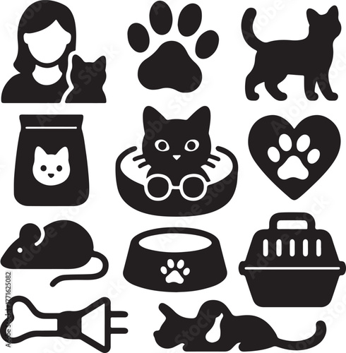 set of vector icons of dog
set of icons of dog
set of icons of animals