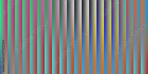 Abstract vertical stripes of purple and white gradient