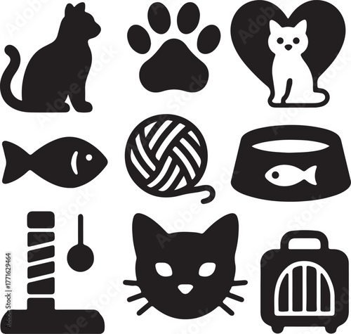 set of funny faces
set of people icons
set of funny cartoon people