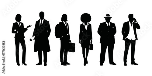 group of business people