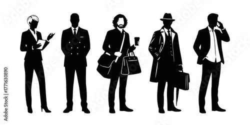 2d illustration of people