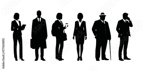 group of business people