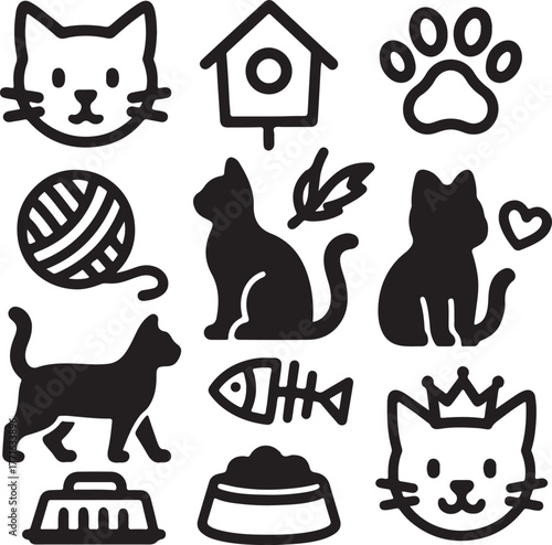 set of funny faces
set of people icons
set of funny cartoon people