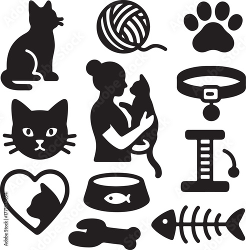 set of funny faces
set of people icons
set of funny cartoon people