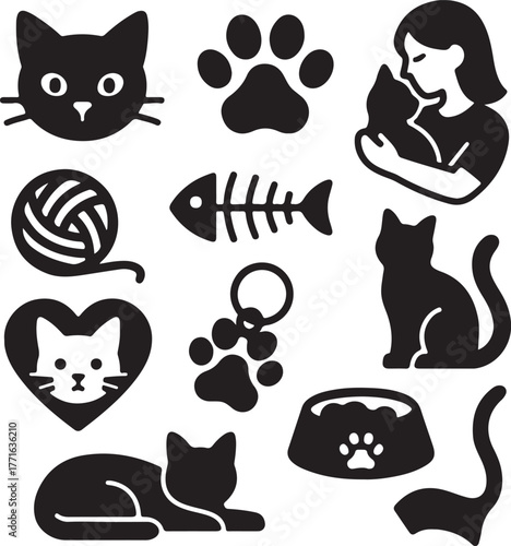 set of funny faces
set of people icons
set of funny cartoon people