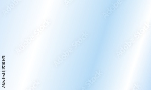 A Cool Gradient Backdrop Featuring a Smooth Transition from Bright White to Light Blue, Ideal for Digital Banners