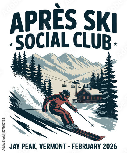 Apres ski social club jay peak design