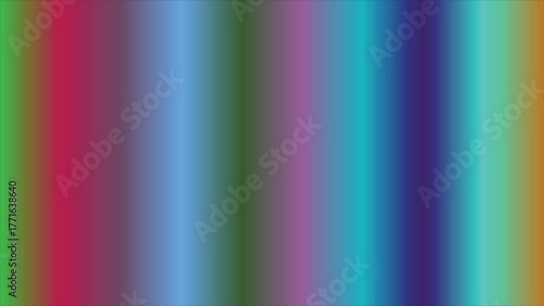 Vibrant abstract vertical gradient stripes background with smooth color transitions and modern design
