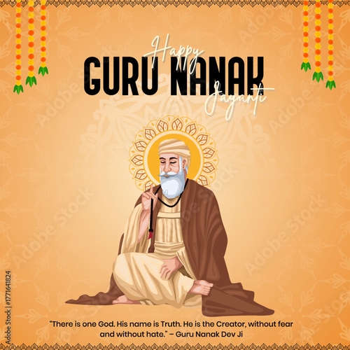 Guru Nanak Jayanti poster