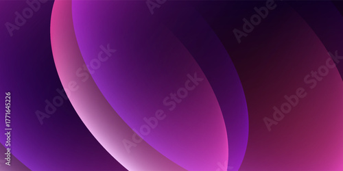 Vibrant colorful abstract gradient background. Pink and violet colored design for yor brochure or flyer project, cover, print, presentation, poster. Minimal design vector illustration