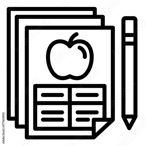 Nutrition   Icon Element For Design
