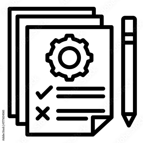 Maintenance   Icon Element For Design
