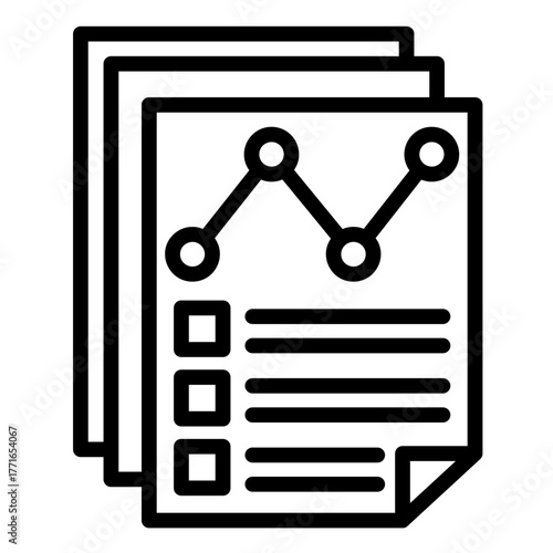 Analysis   Icon Element For Design
