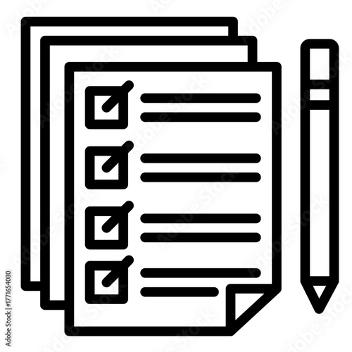 Checked   Icon Element For Design
