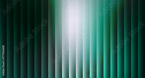 Abstract background with vertical lines and cool colors creating a sense of depth and texture in the image