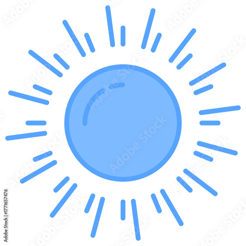 Sunlight Blue Icon