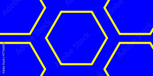 Abstract geometric triangles in a square of bright yellow colorful backgrounds, illustration