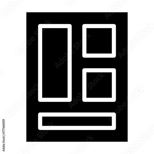 Template Glyph Icon