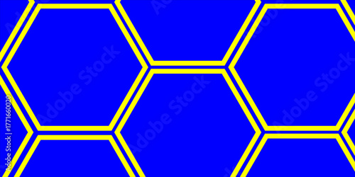 Abstract geometric triangles in a square of bright yellow colorful backgrounds, illustration