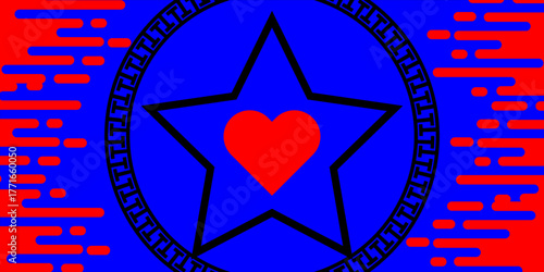 This is a loving heart for romantic concepts.