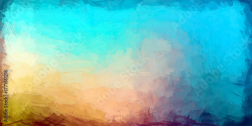 Fotografía shore line abstract brush stroke blended layered shadow wave effect dark faded d