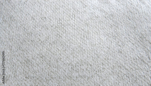 Wallpaper Mural Cotton Fabric Texture, Soft Fibers Close-Up Torontodigital.ca