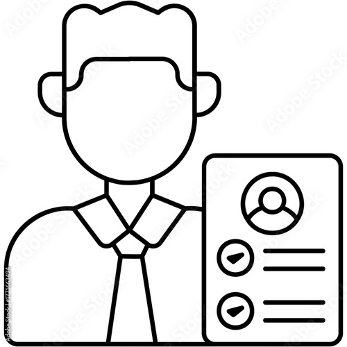 Job Seeker Icon